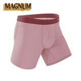 The Bell Pep | Red Chambray Ball Hammock® Magnum Big Pouch Underwear - Shinesty - Flyclothing LLC