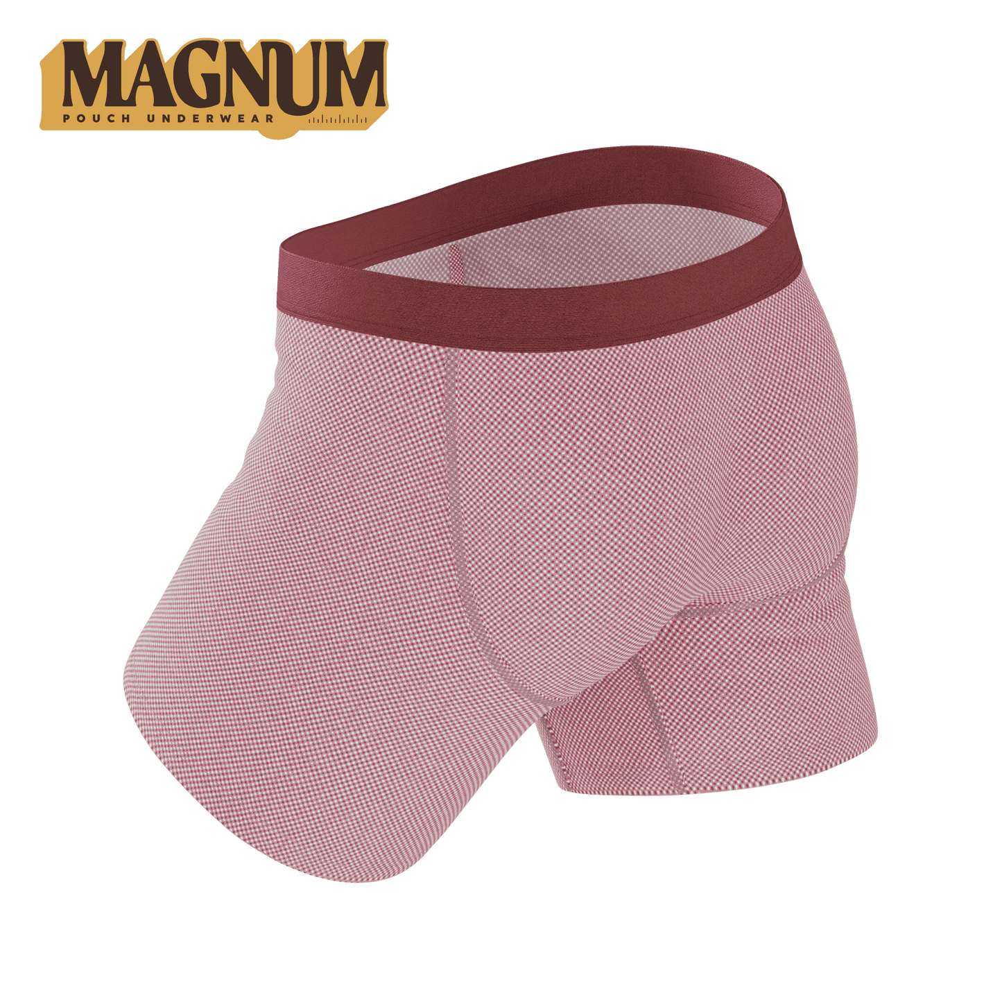 The Bell Pep | Red Chambray Ball Hammock® Magnum Big Pouch Underwear - Shinesty - Flyclothing LLC