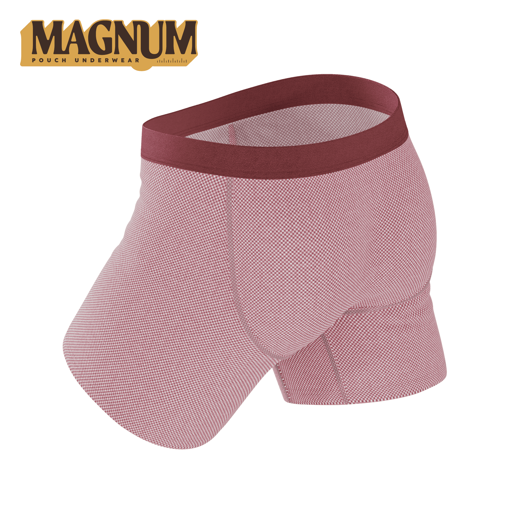 The Bell Pep | Red Chambray Ball Hammock® Magnum Big Pouch Underwear - Shinesty - Flyclothing LLC