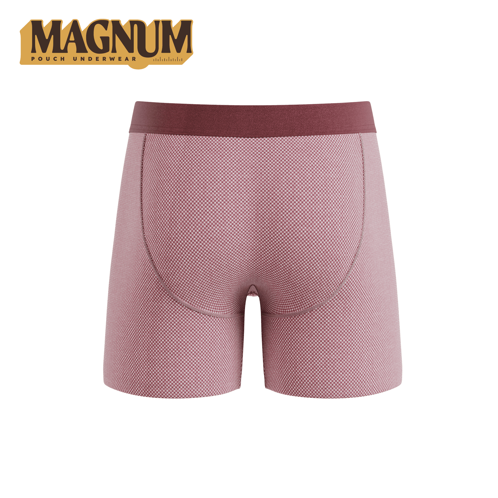 The Bell Pep | Red Chambray Ball Hammock® Magnum Big Pouch Underwear - Shinesty - Flyclothing LLC