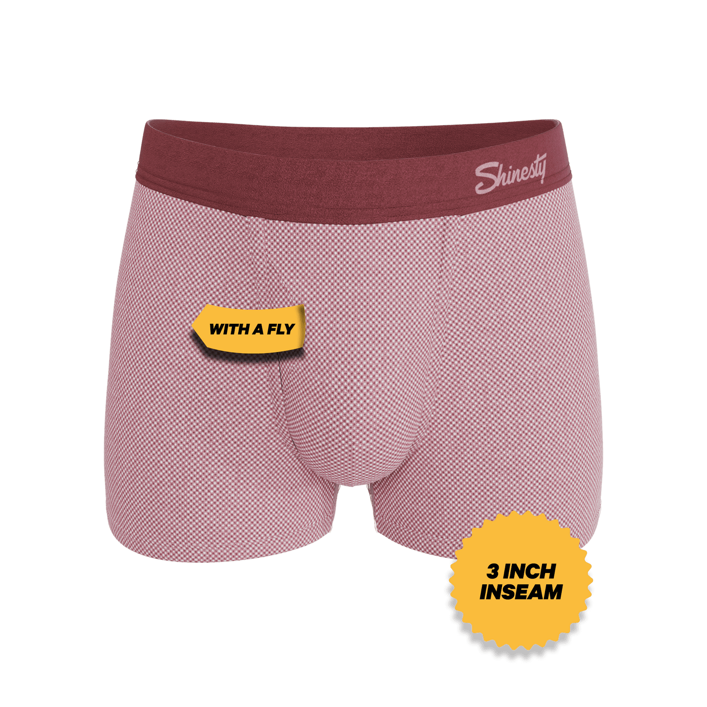 The Bell Pep | Red Chambray Ball Hammock® Pouch Trunks Underwear - Shinesty - Flyclothing LLC