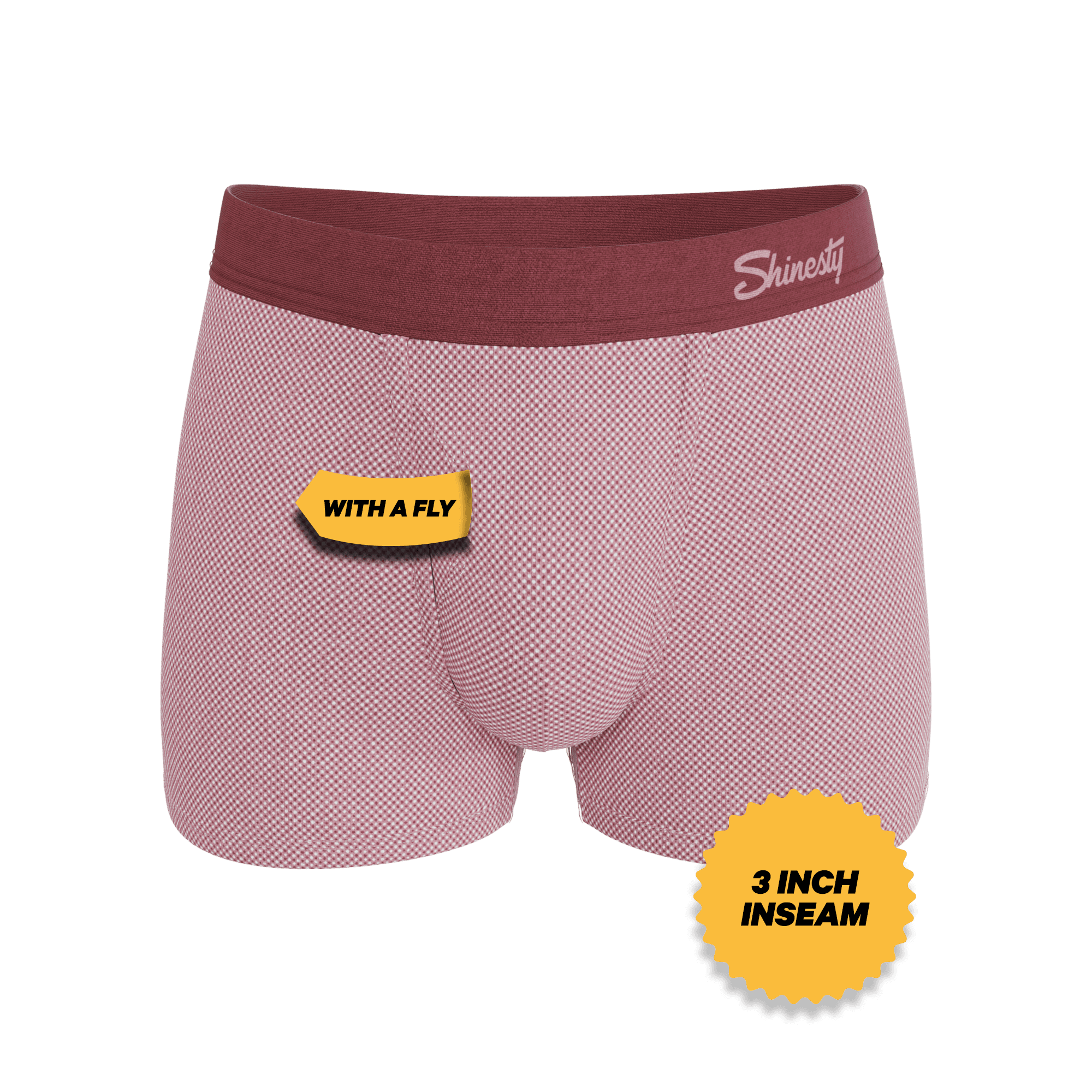 The Bell Pep | Red Chambray Ball Hammock® Pouch Trunks Underwear - Shinesty - Flyclothing LLC