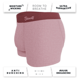 The Bell Pep | Red Chambray Ball Hammock® Pouch Trunks Underwear - Shinesty - Flyclothing LLC