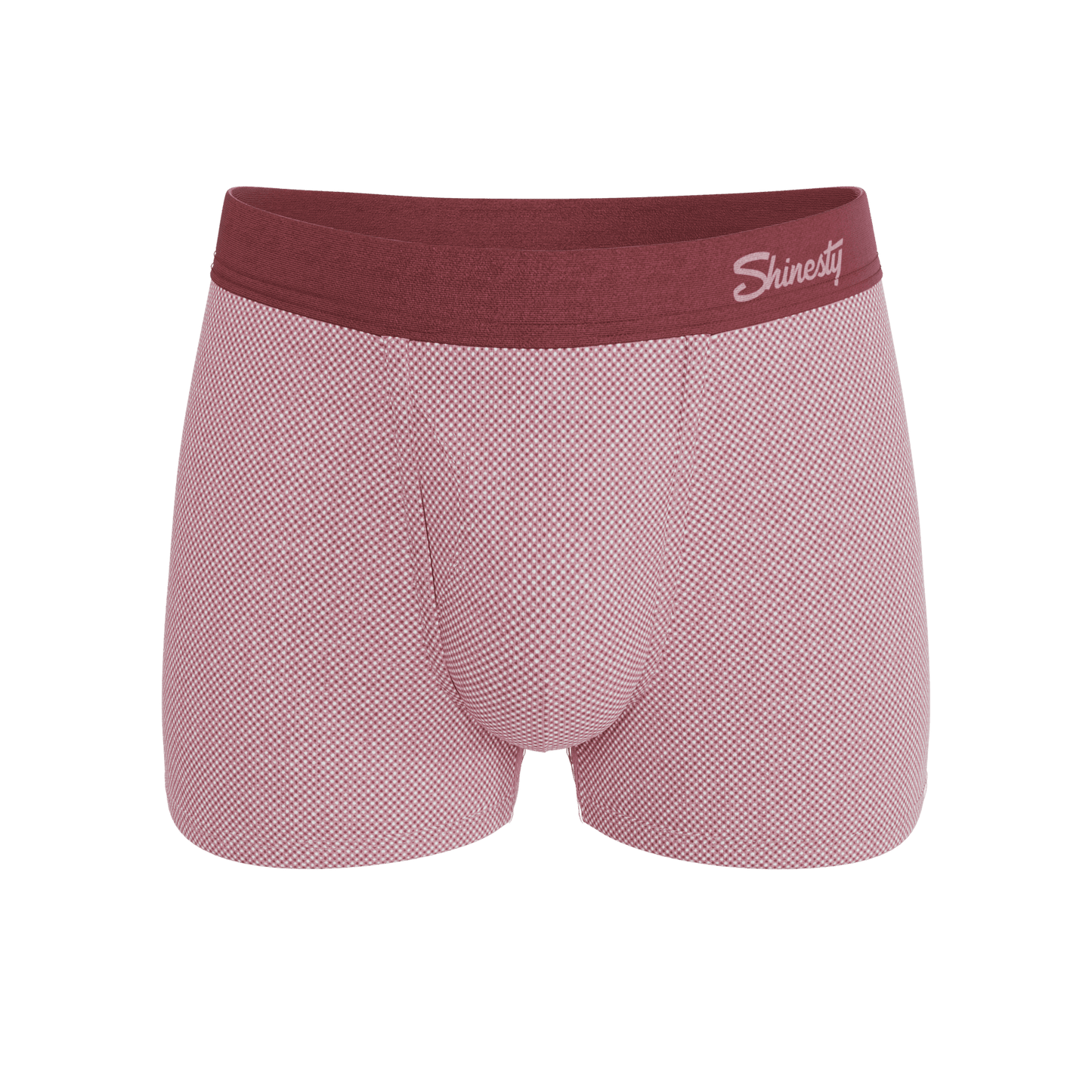 The Bell Pep | Red Chambray Ball Hammock® Pouch Trunks Underwear - Shinesty - Flyclothing LLC