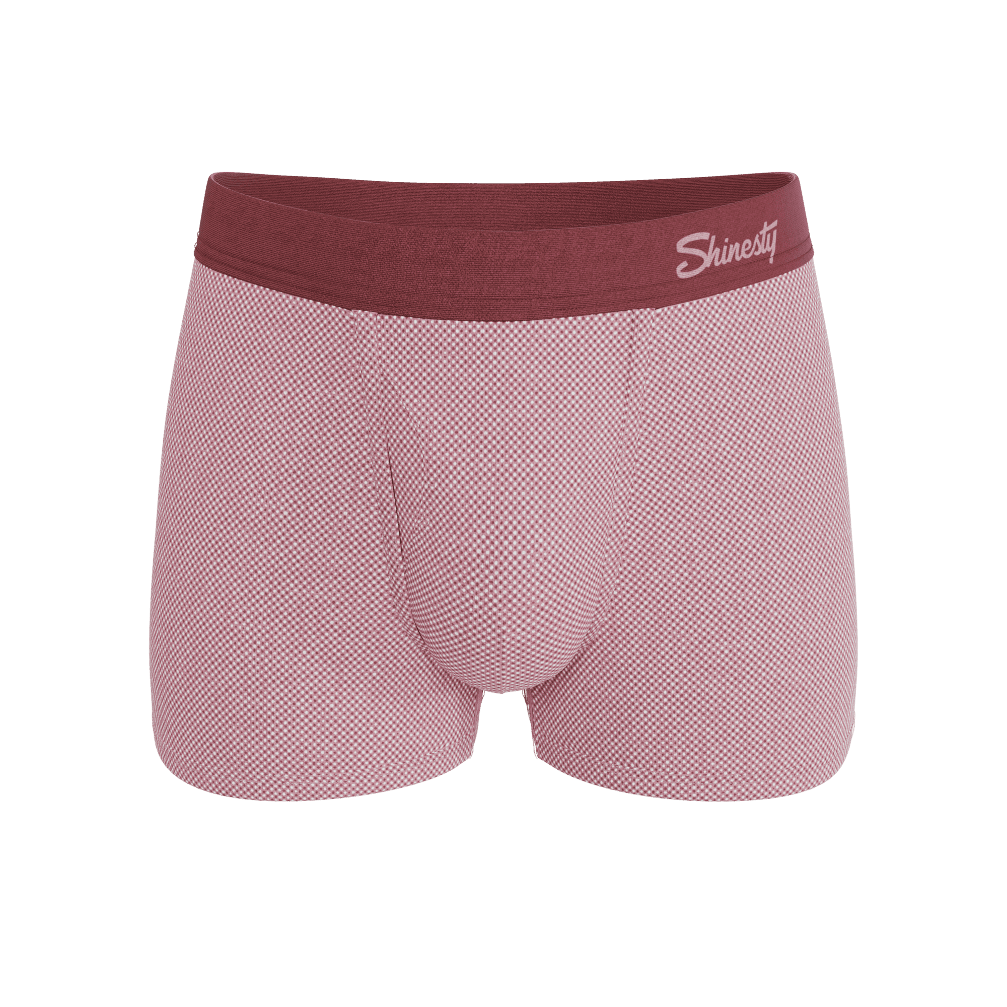 The Bell Pep | Red Chambray Ball Hammock® Pouch Trunks Underwear - Shinesty - Flyclothing LLC
