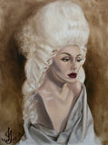 Black Market Art Company Bella Brown Print