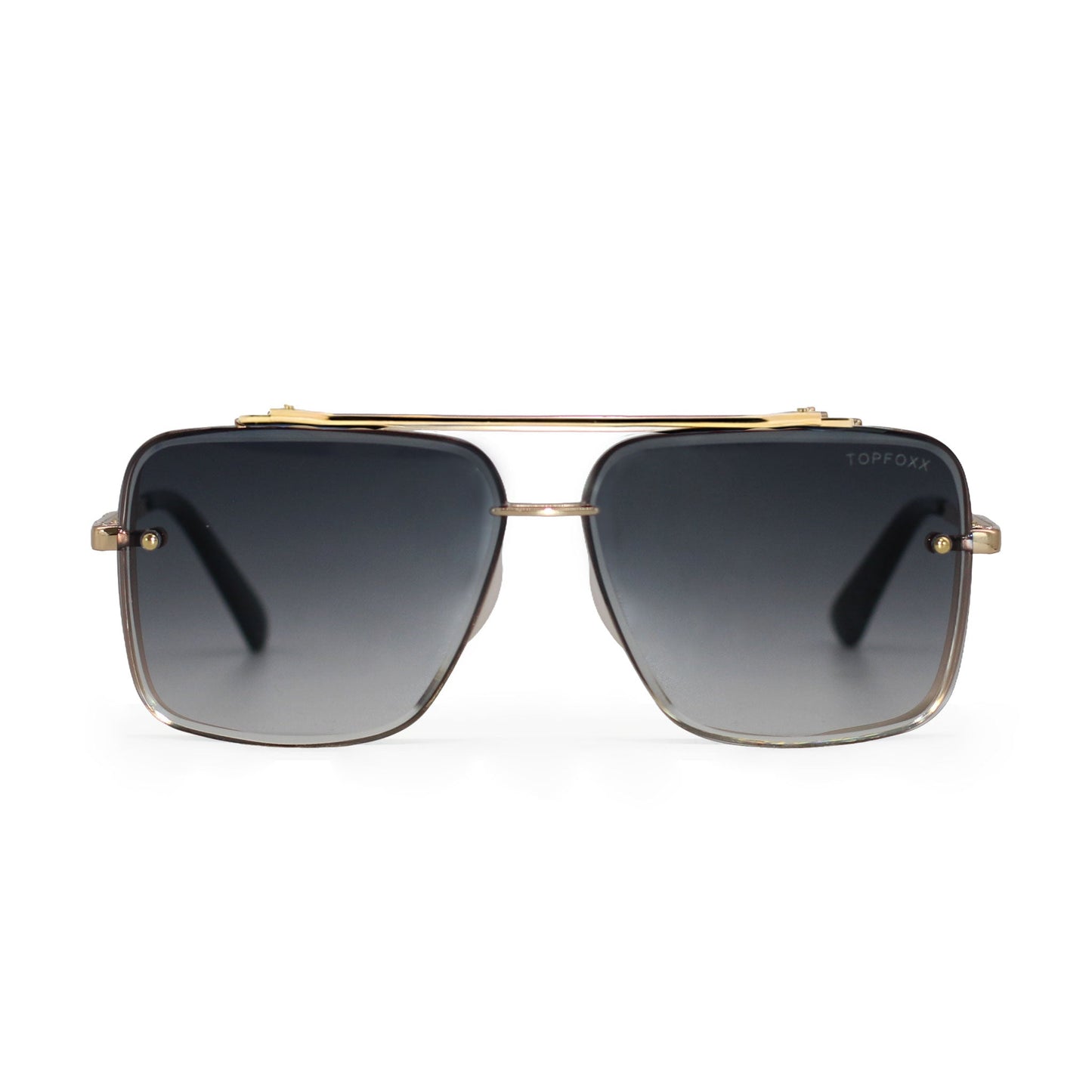 Bella Light Black Gold - Tangle Free - TopFoxx - Flyclothing LLC