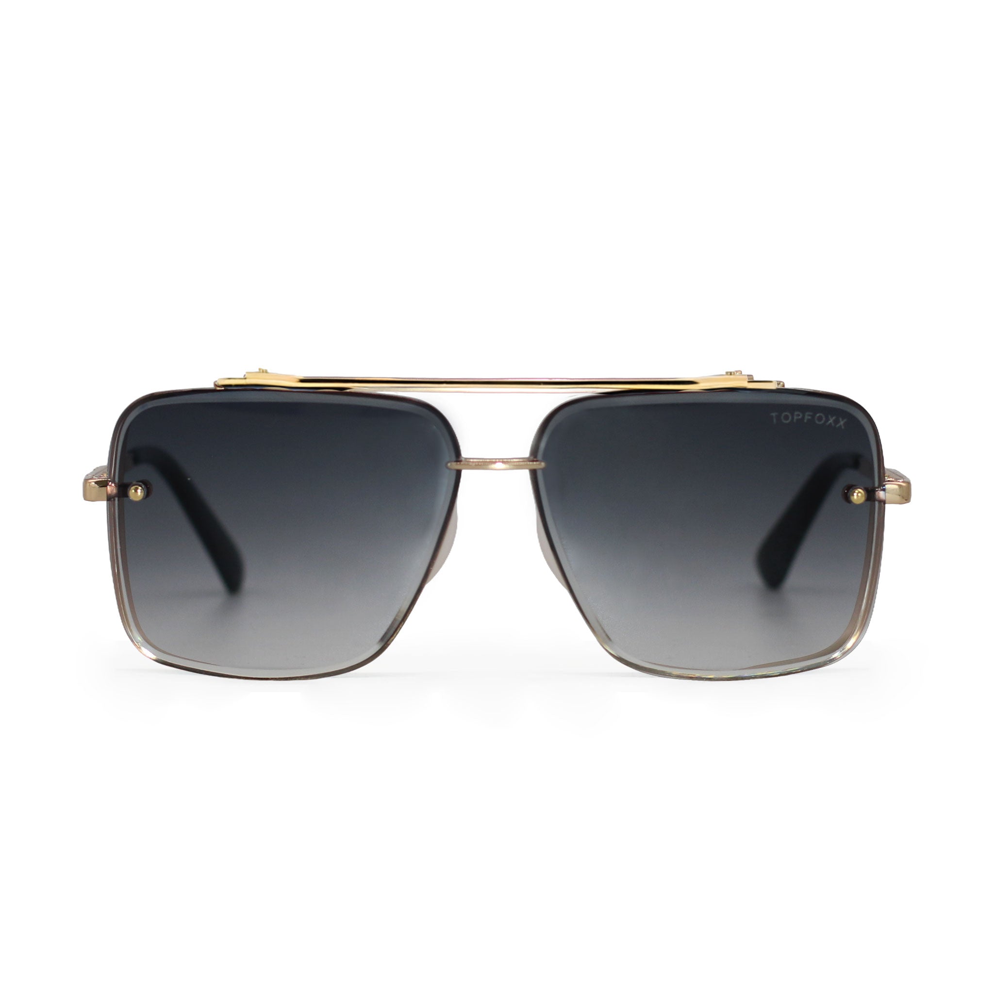 Bella Light Black Gold - Tangle Free - TopFoxx - Flyclothing LLC