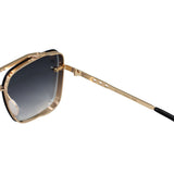 Bella Light Black Gold - Tangle Free - TopFoxx - Flyclothing LLC