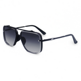 Bella Midnight - Tangle Free Aviator Sunglasses - TopFoxx - Flyclothing LLC