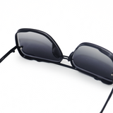 Bella Midnight - Tangle Free Aviator Sunglasses - TopFoxx - Flyclothing LLC