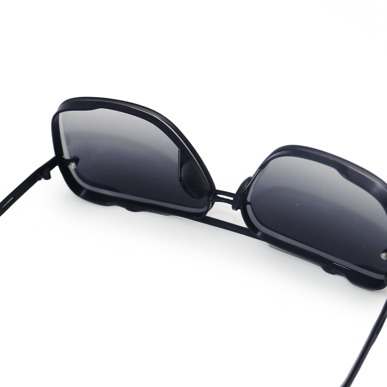 Bella Midnight - Tangle Free Aviator Sunglasses - TopFoxx - Flyclothing LLC