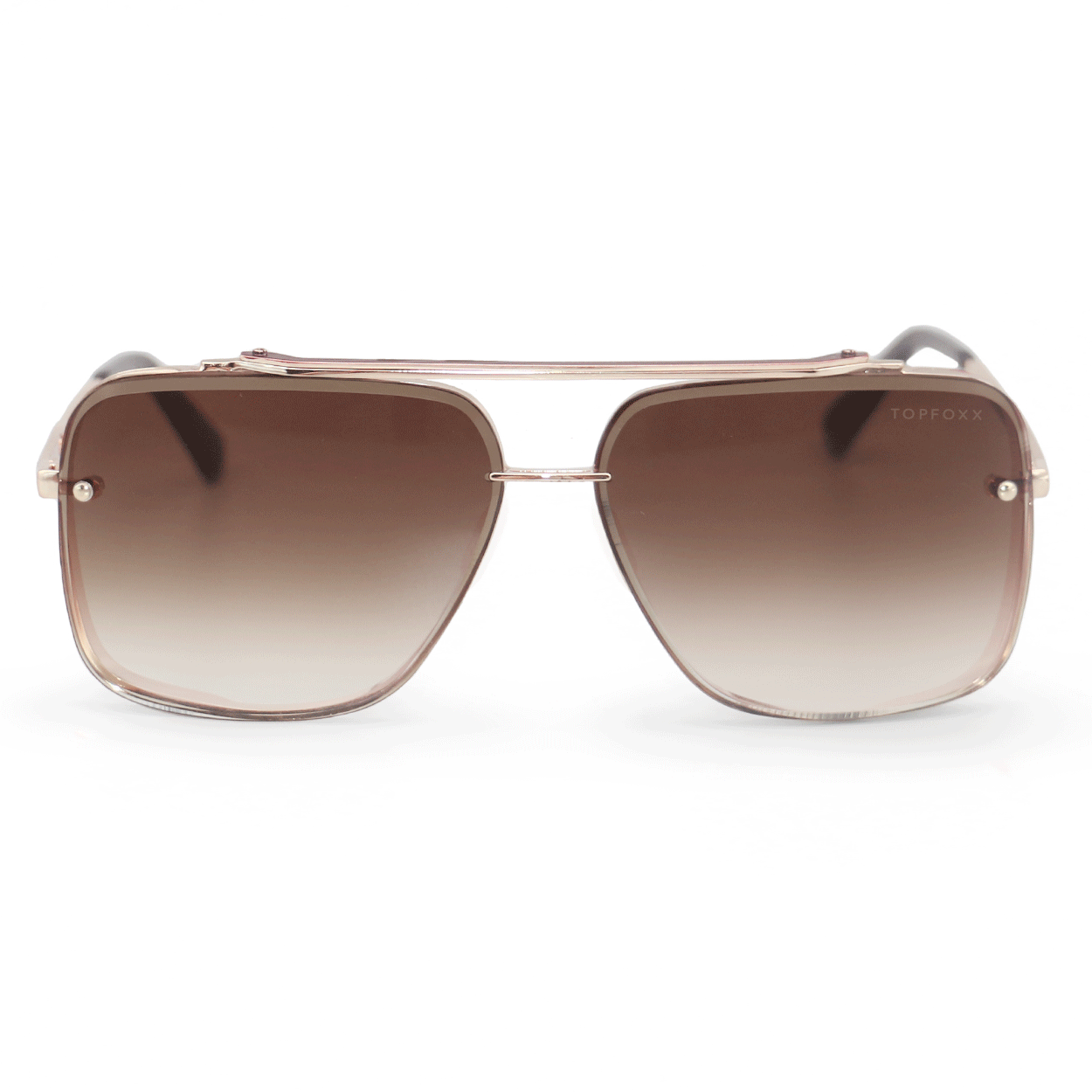 Bella Coffee - Tangle Free Sunglasses - TopFoxx - Flyclothing LLC