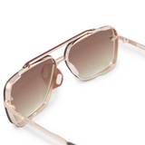 Bella Coffee - Tangle Free Sunglasses - TopFoxx - Flyclothing LLC