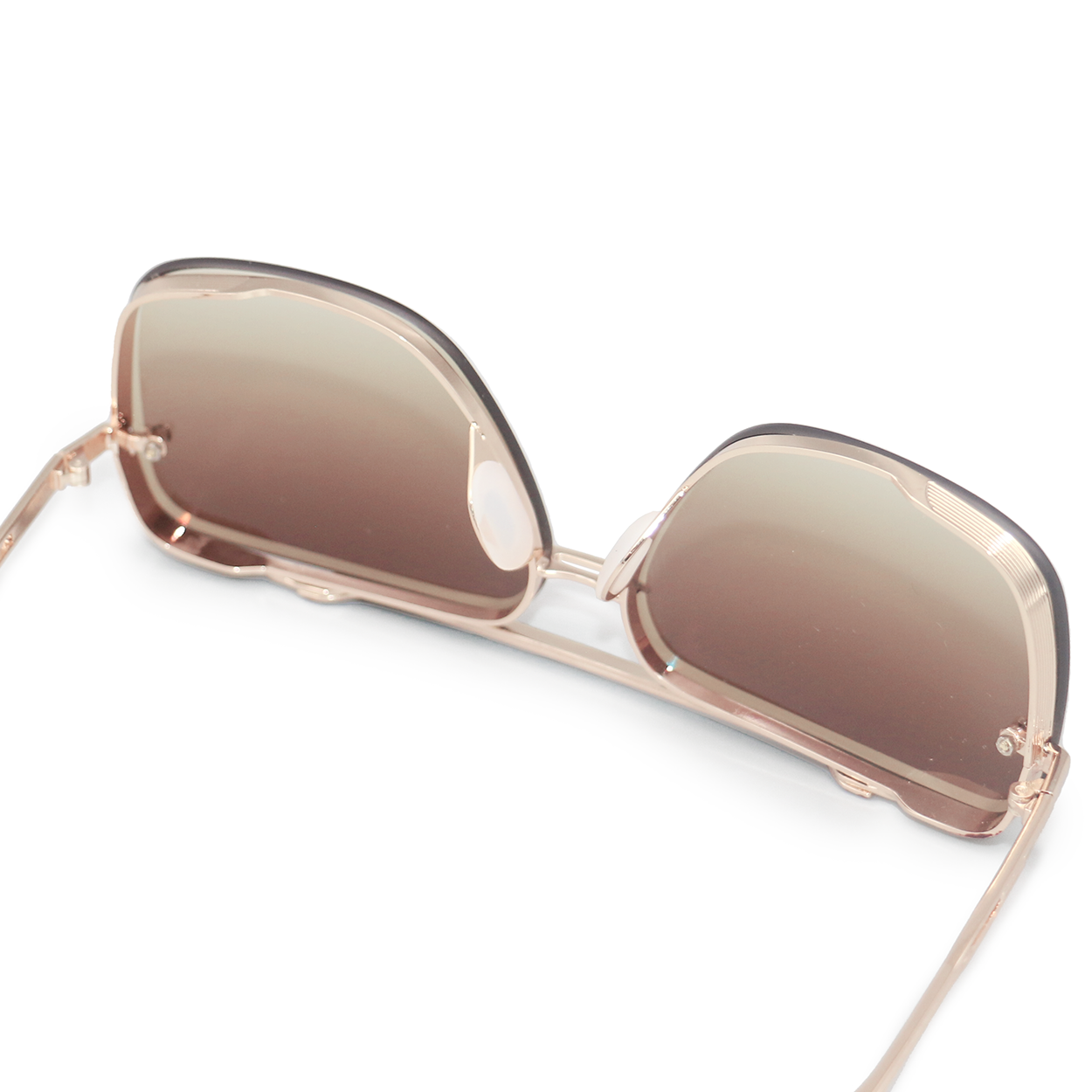 Bella Coffee - Tangle Free Sunglasses - TopFoxx - Flyclothing LLC