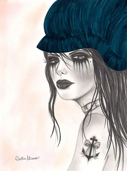 Black Market Art Company Bella Print - Black Market Art Company - Flyclothing LLC