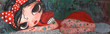 Black Market Art Company Belle Pinup Print