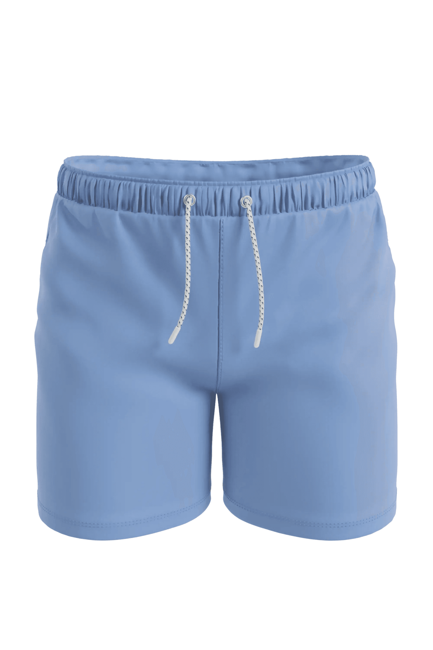 The Belly Flop | Blue and Green Ball Hammock® Pouch 5" Swim Trunks - Shinesty - Flyclothing LLC