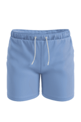 The Belly Flop | Blue and Green Ball Hammock® Pouch 5" Swim Trunks - Shinesty - Flyclothing LLC