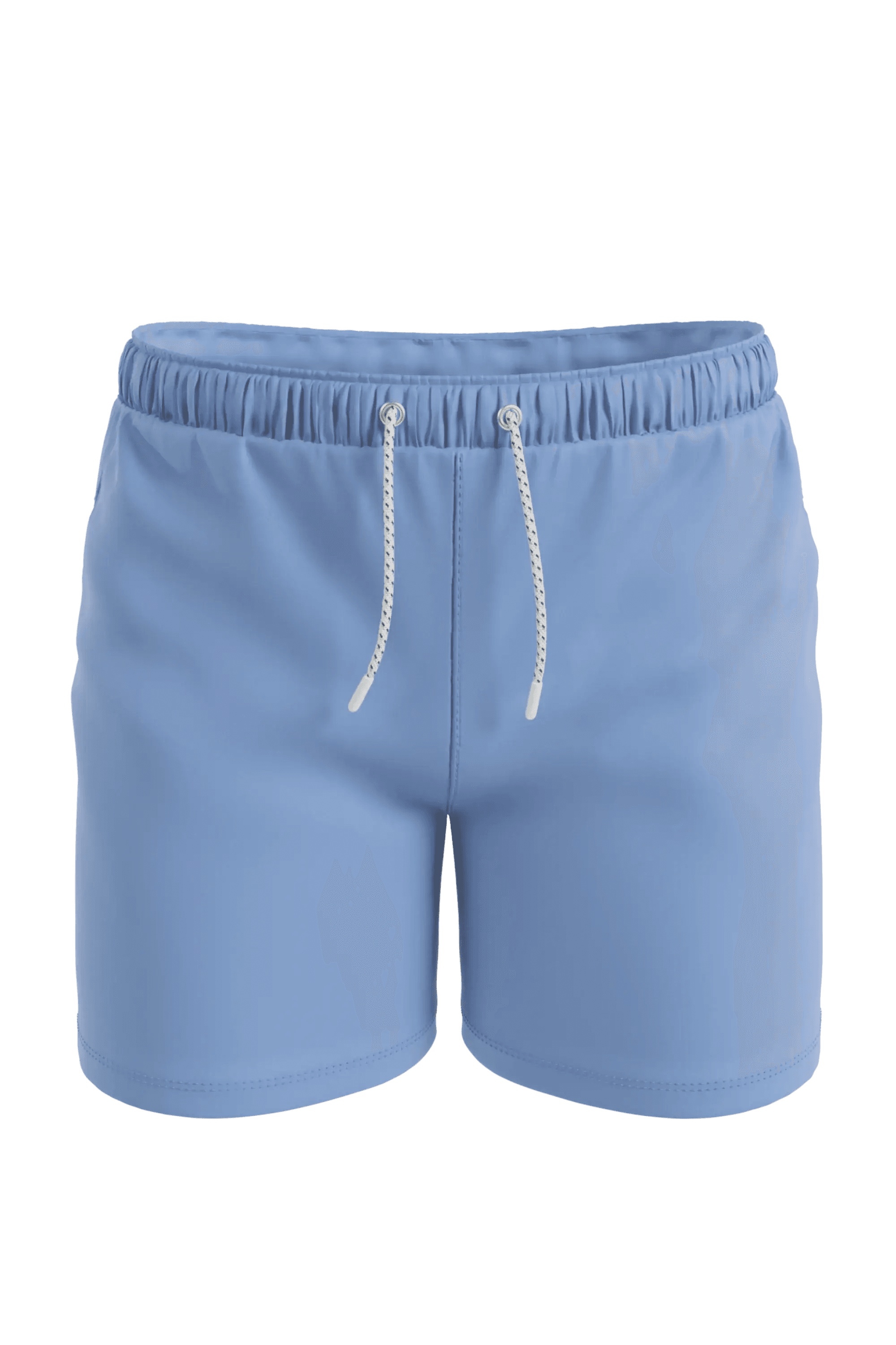 The Belly Flop | Blue and Green Ball Hammock® Pouch 5" Swim Trunks - Shinesty - Flyclothing LLC