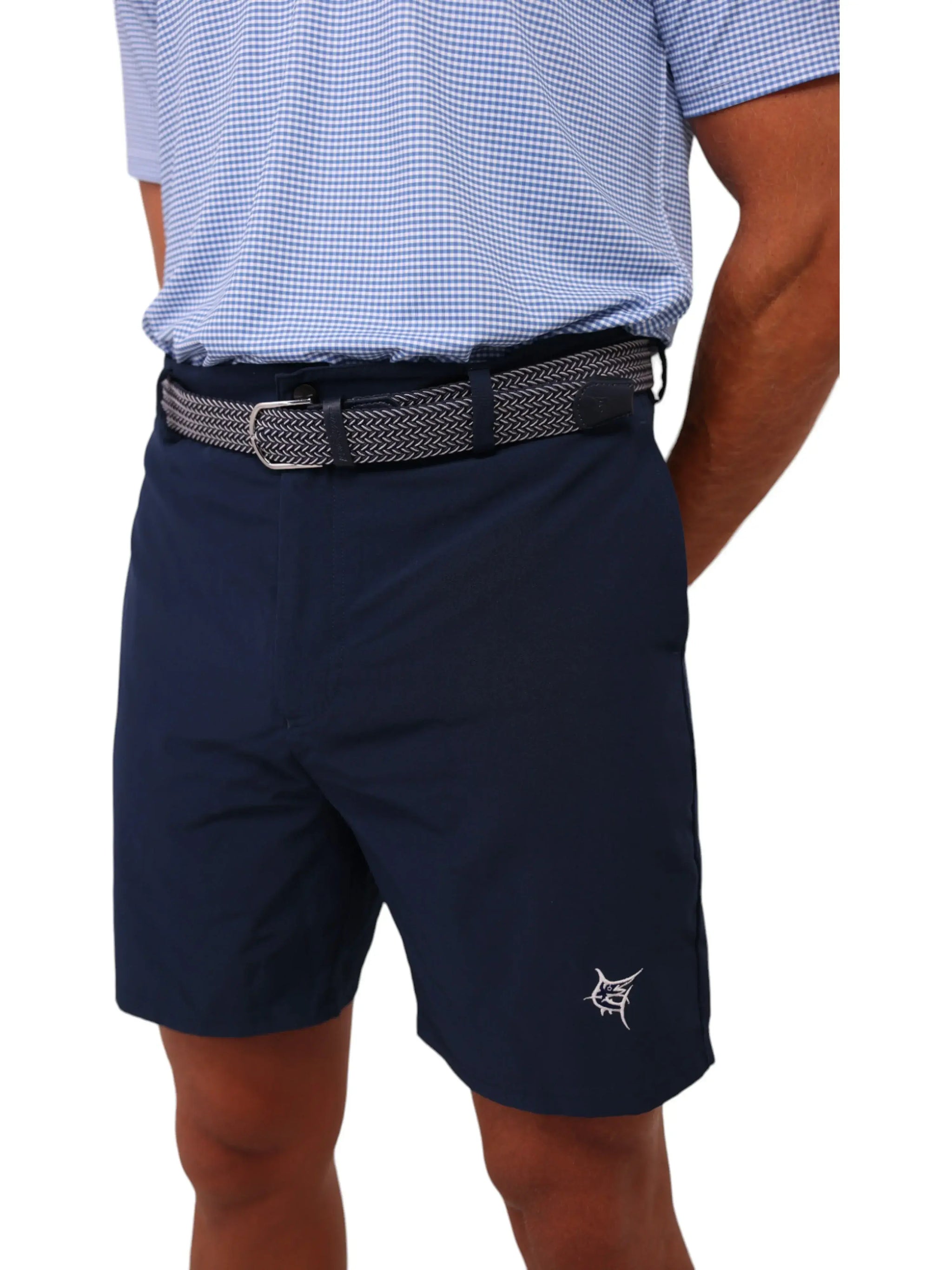 Waterline Braided Belt - White Water Life - Flyclothing LLC