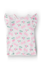 Berries & Bows S/S Ruffle Tee - Mila & Rose ® - Flyclothing LLC