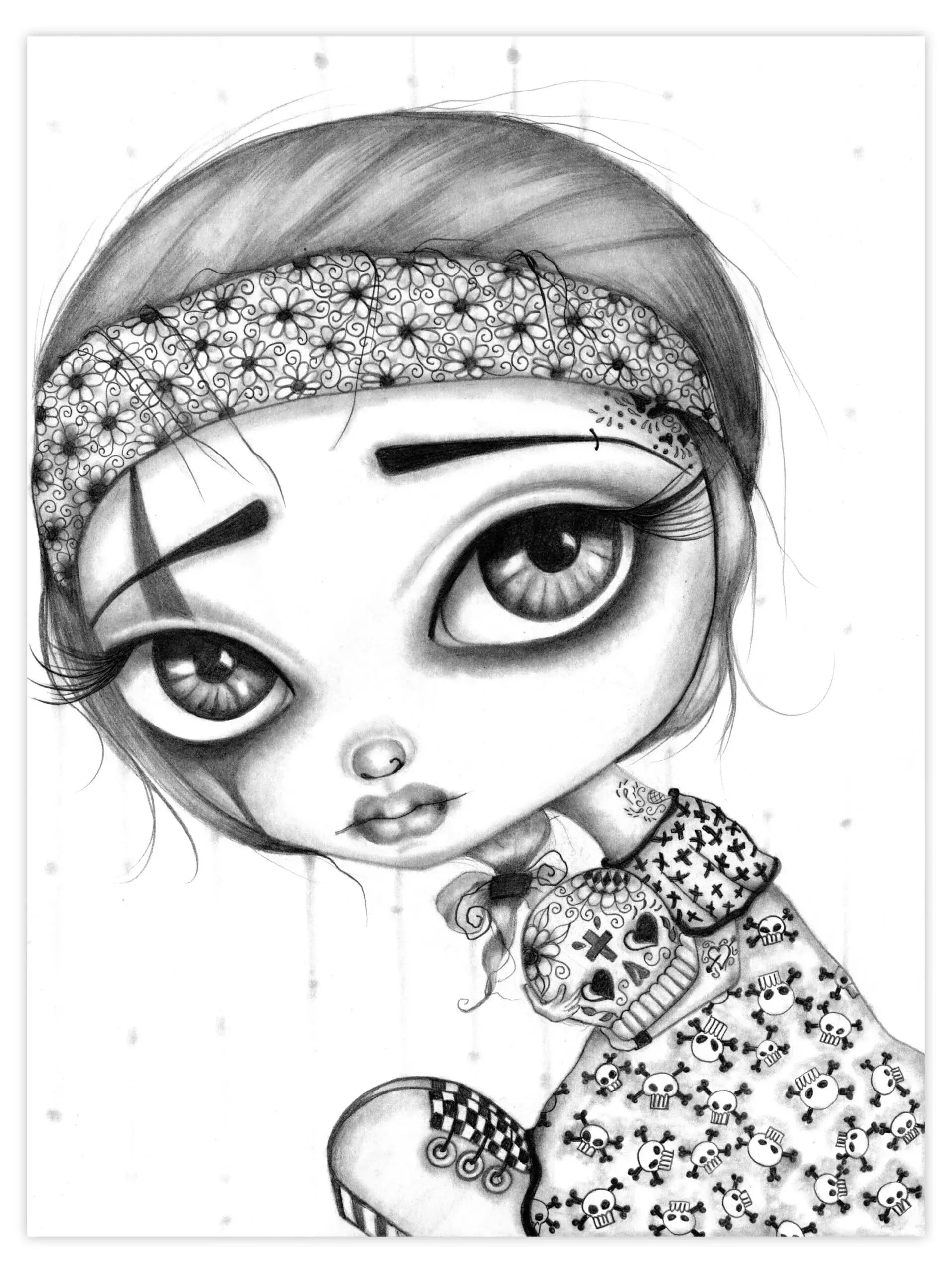 Black Market Art Company Bess Print - Black Market Art Company - Flyclothing LLC