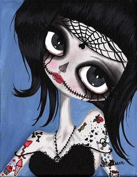 Black Market Art Company Bette Print - Black Market Art Company - Flyclothing LLC
