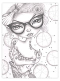 Black Market Art Company Betty Print