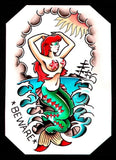 Black Market Art Company Beware Print