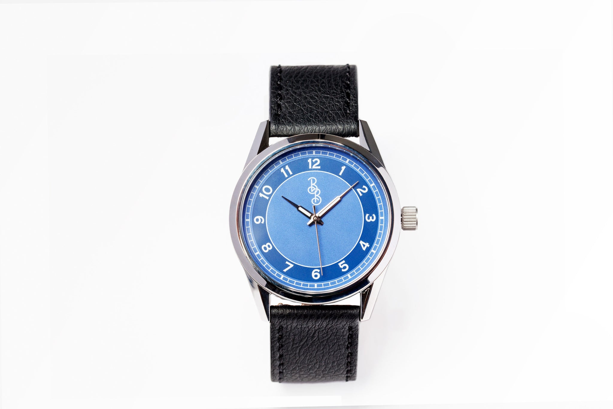 Blue Classic Watch - The Beyond Boring Watch Company - Flyclothing LLC