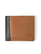 Saxton Bi-Colour Wallet - Classy Leather Bags - Flyclothing LLC