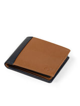 Saxton Bi-Colour Wallet - Classy Leather Bags - Flyclothing LLC