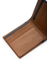 Saxton Bi-Colour Wallet - Classy Leather Bags - Flyclothing LLC