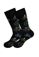 Bicycle & Bike Socks - Comfy Cotton for Men & Women - Real Sic - Flyclothing LLC