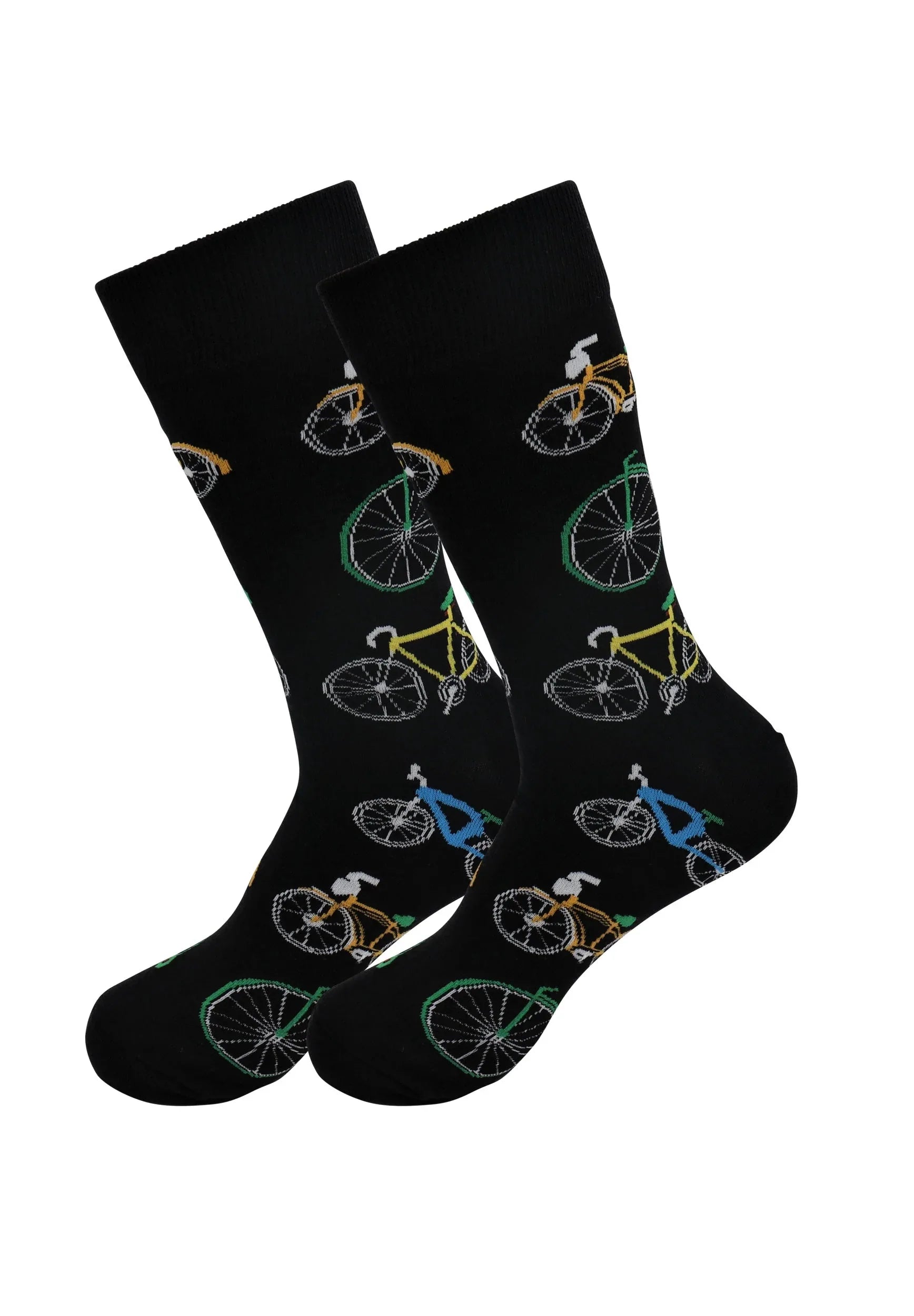 Bicycle & Bike Socks - Comfy Cotton for Men & Women - Real Sic - Flyclothing LLC