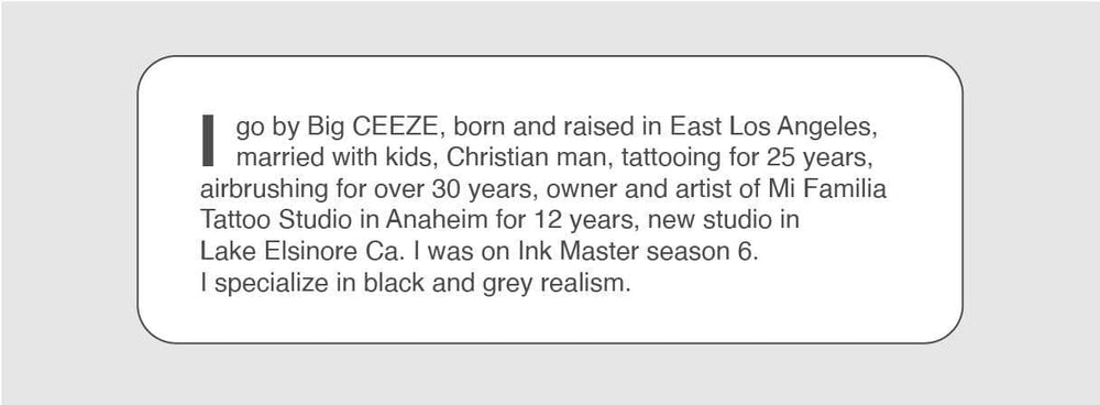 Black Market Art Company Ceeze Charra Print - Black Market Art Company - Flyclothing LLC