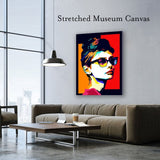 Black Market Art Company Big Screen Legend Print