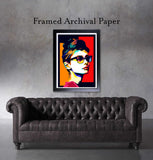 Black Market Art Company Big Screen Legend Print