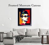 Black Market Art Company Big Screen Legend Print