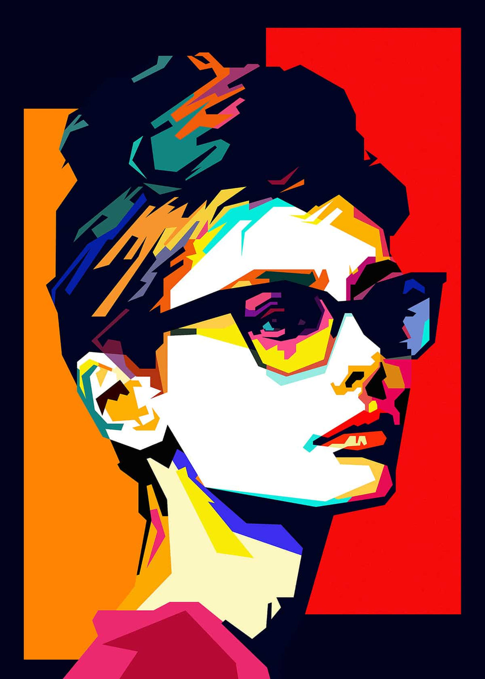 Black Market Art Company Big Screen Legend Print
