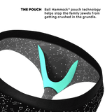 The Big Bang | Glow In The Dark Constellation Ball Hammock® Pouch Underwear Briefs