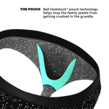 The Big Bang | Glow In The Dark Constellation Ball Hammock® Pouch Underwear Briefs