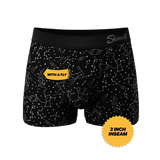 The Big Bang | Glow In The Dark Constellation Ball Hammock® Pouch Trunks Underwear