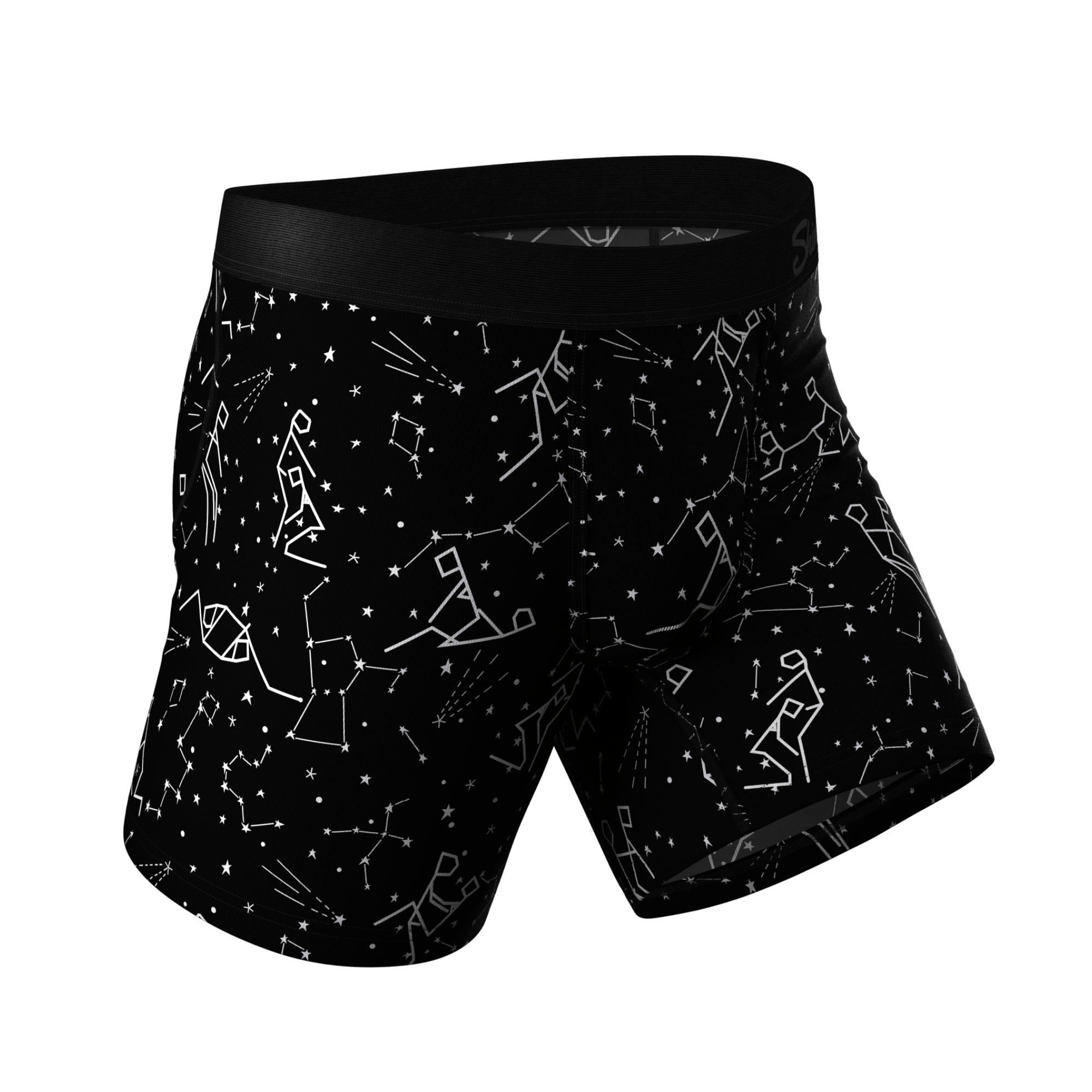 The Big Bang | Glow In The Dark Constellation Ball Hammock® Pouch Underwear - Shinesty