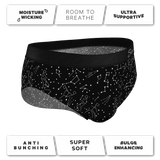 The Big Bang | Glow In The Dark Constellation Ball Hammock® Pouch Underwear Briefs