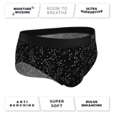 The Big Bang | Glow In The Dark Constellation Ball Hammock® Pouch Underwear Briefs