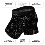 The Big Bang | Glow In The Dark Constellation Ball Hammock® Pouch Underwear