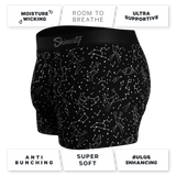 The Big Bang | Glow In The Dark Constellation Ball Hammock® Pouch Trunks Underwear