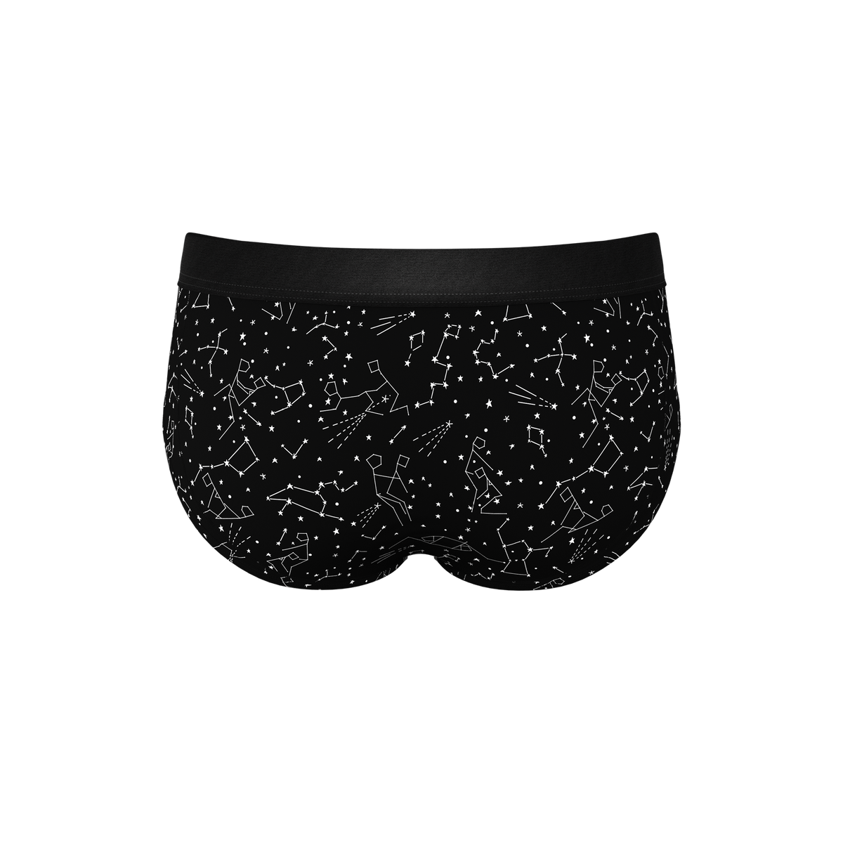 The Big Bang | Glow In The Dark Constellation Ball Hammock® Pouch Underwear Briefs
